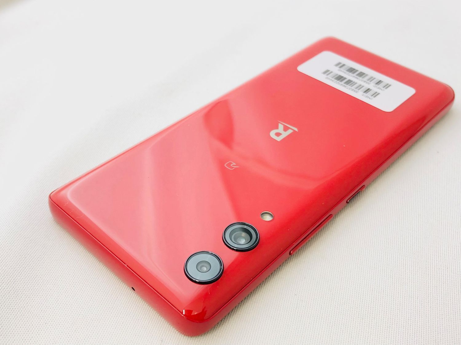 ムスビー｜3101023D【超美品】Rakuten Hand 5G(レッド)楽天【Rakuten 