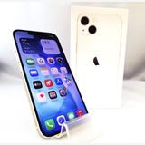 訳あり特価!5121005D【美品】iPhone13 128GB(スターライト)