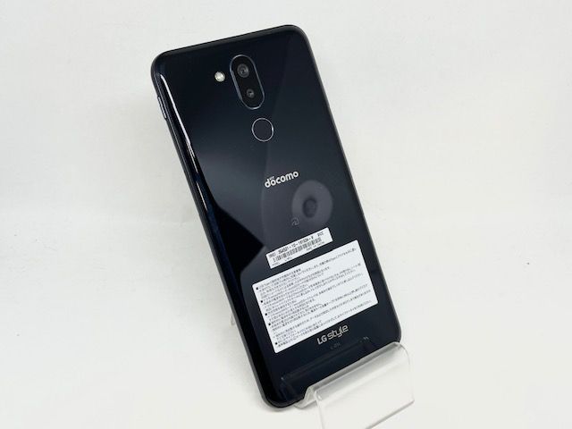 ムスビー｜SIMフリー！303045U【優良美品】LG style2/L-01L(ブラック 