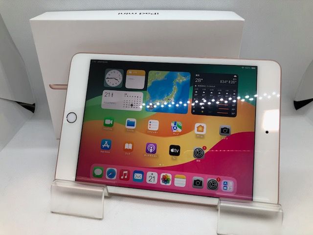 ムスビー｜408015U【超美品】iPad mini 第5世代 256GB Wi-Fi(ゴールド 