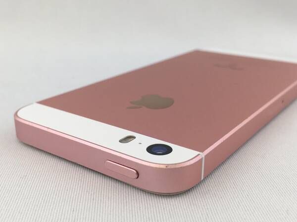 ムスビー｜1061024D【美品】iPhoneSE 64GB(ローズゴールド)SIMフリー  