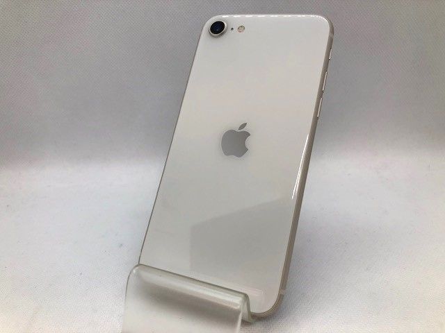 ムスビー｜電池100%SIMフリー 403021U【優良美品】iPhoneSE第3世代64GB 