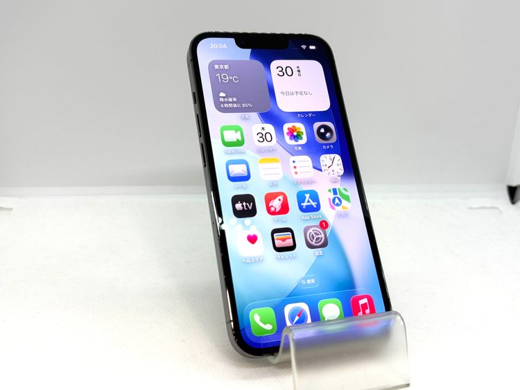 Bt96%!! 510028U【優良中古品】iPhone13 Pro 128GB(ブラック)