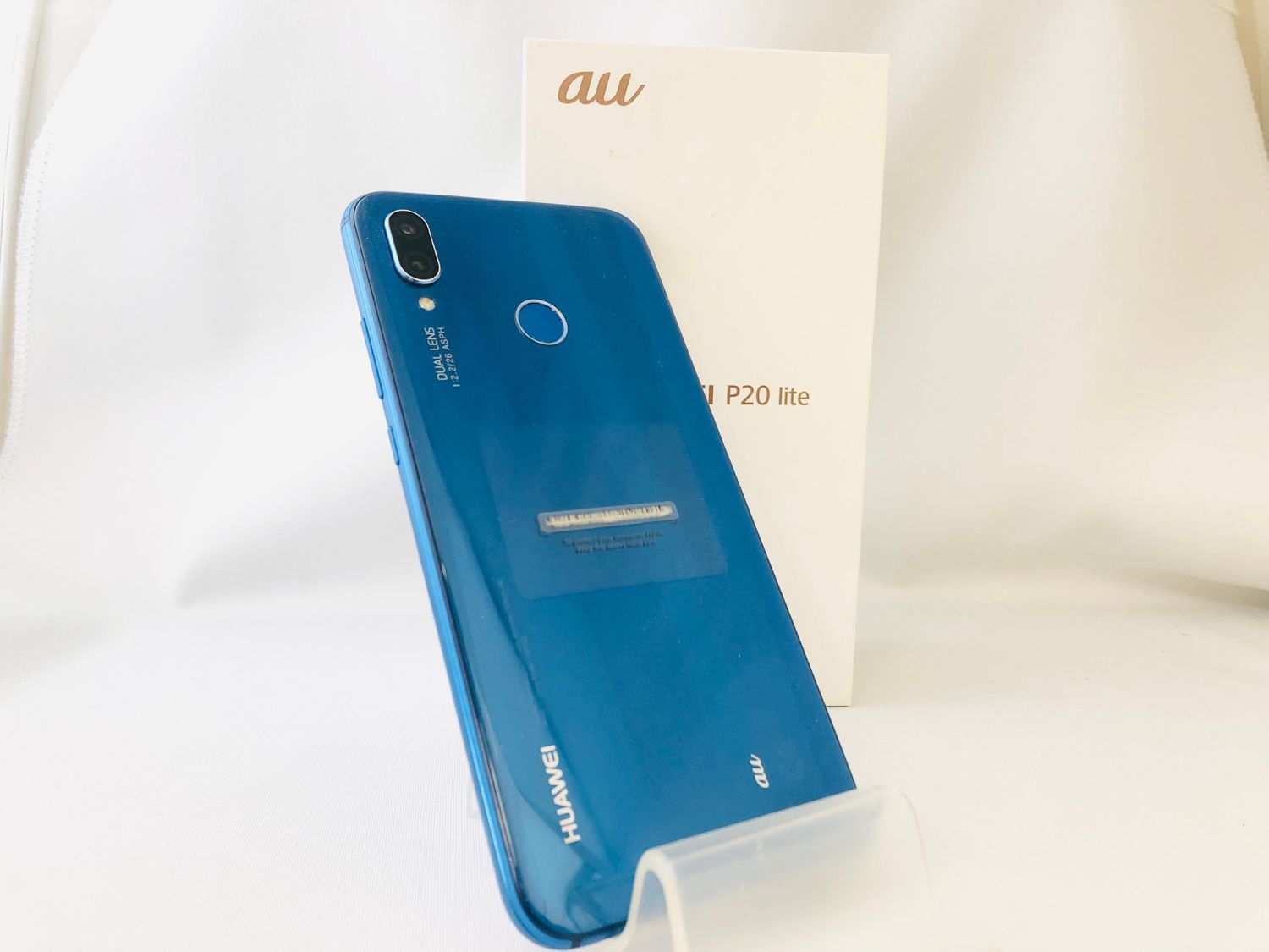 ムスビー｜SIMフリー！4011024D【美品】HUAWEI P20 lite/HWV32 