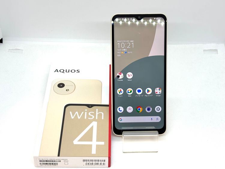512024U�ڿ���Ʊ���ʡ�AQUOS wish4 /A402SH(�ۥ磻��)SIM�ե꡼