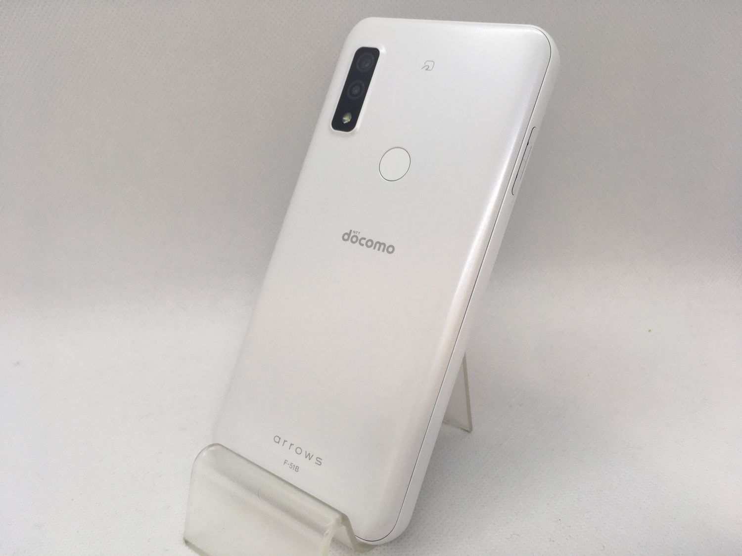ムスビー｜408002U【優良美品】arrows we/F-51B(ホワイト)【arrows We