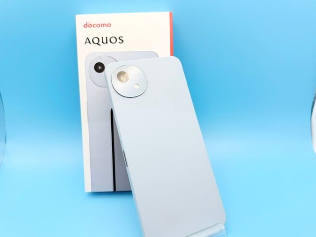 SIM�ե꡼��6101016D��Ķ���ʡ�AQUOS wish4/SH-52E(�֥롼)