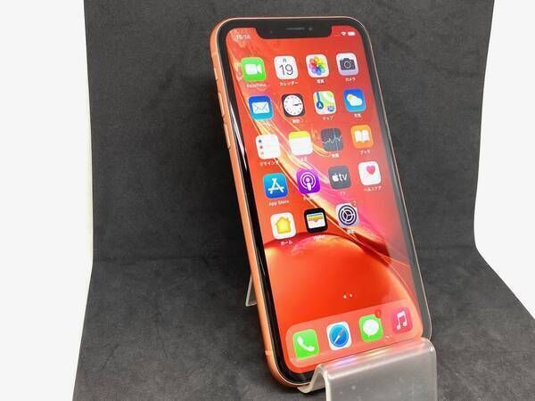 ムスビー｜104019U【超美品】iPhoneXR 64GB(オレンジ)SIMフリー版 