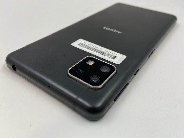 6012001K��Ķ���ʡ�AQUOSsense4basic/A003SH(�֥�å�)Y!mobile