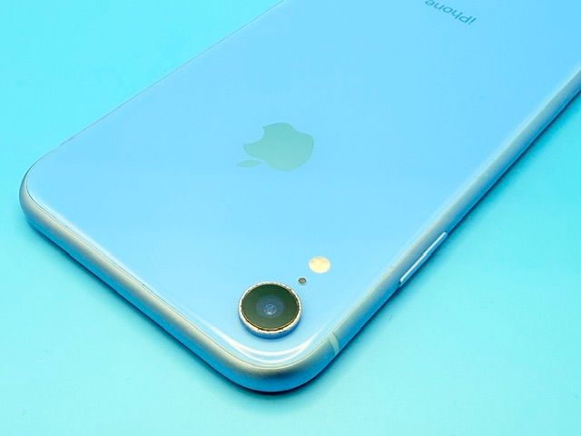 �ò���6091012D�ڥ�����ʡ�iPhoneXR 128GB(�֥롼)SIM�ե꡼��