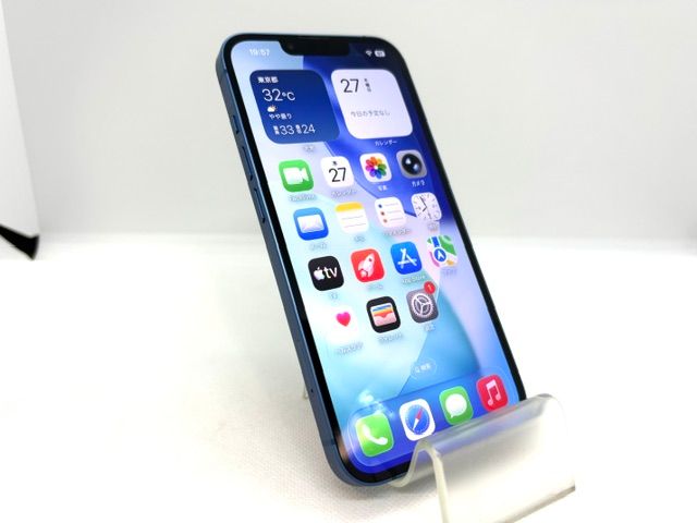 608021U��ͥ�����ʡ�iPhone13 128GB(�֥롼)SIM�ե꡼