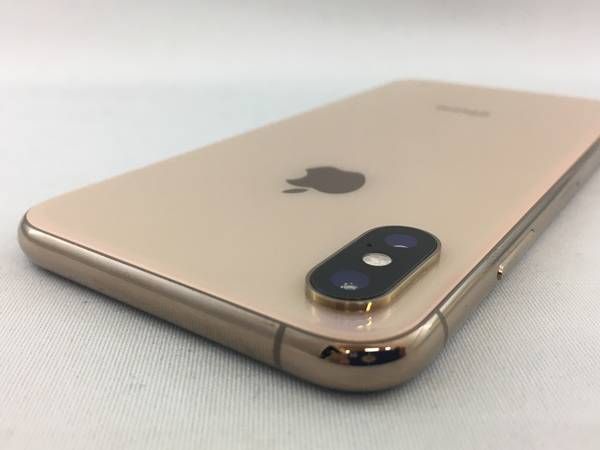 ムスビー｜0011003D【優良美品】apple版iPhoneXS 256GB(ゴールド)SIM 