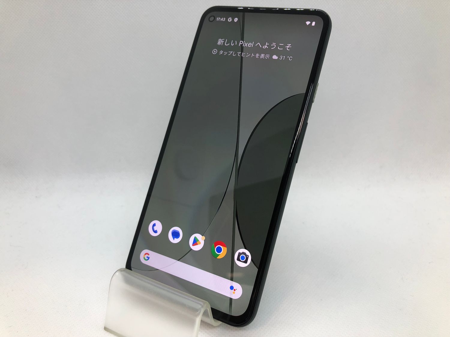 ムスビー｜309004U【超美品】Pixel 5a (モーストリーブラック)SIM 