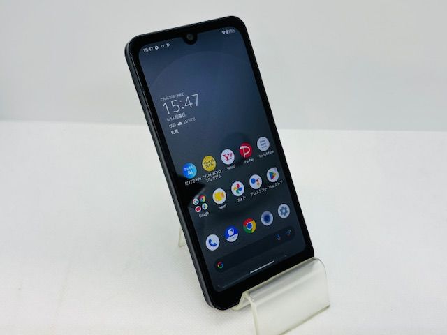 SIM�ե꡼��609011U�����ʡ�AQUOS wish3/A302SH-s (�֥�å�)