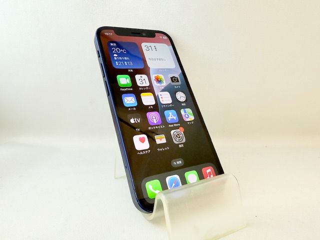 訳あり特価!5101024D【優良中古品】iPhone12mini 128GB(ブルー)SIMフリー