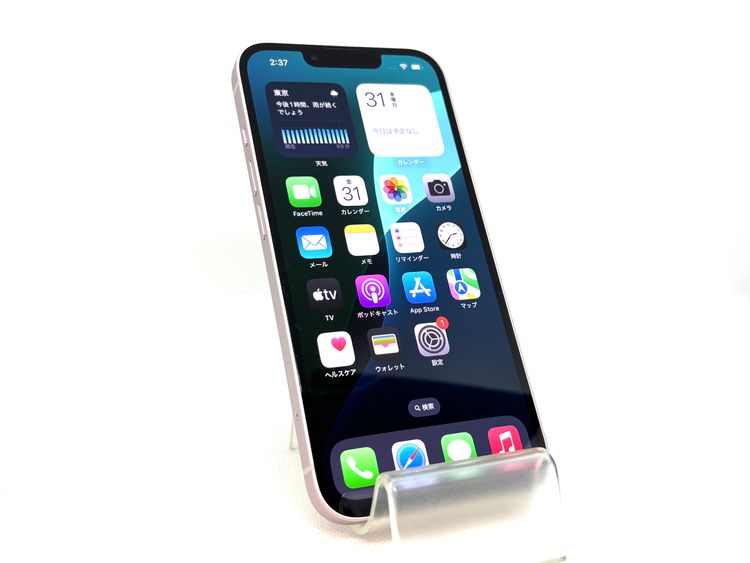 SIMフリー!! 510029U【超美品】iPhone13 128GB(ピンク)