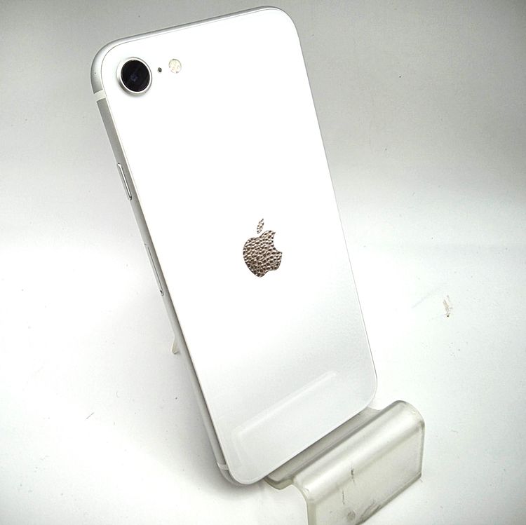 6021001D�����ʡ�iPhoneSE(2) 64GB(�ۥ磻��)SIM�ե꡼��