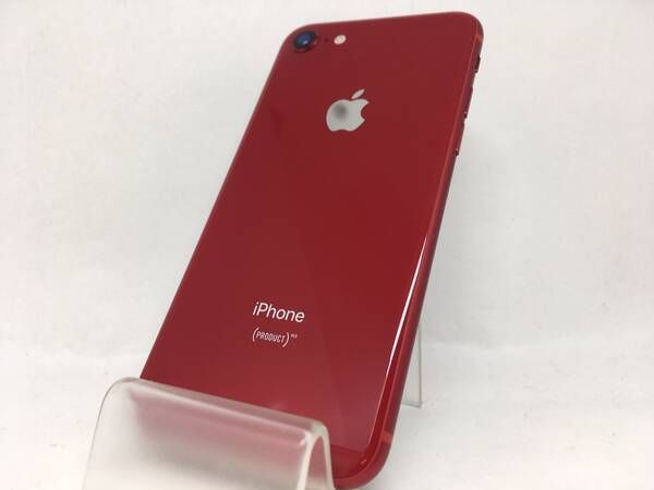 美品 希少 iPhone8 64GB SIMフリー レッド AppleCare付（iPhone12 mini  