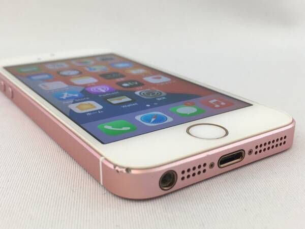 ムスビー｜1061024D【美品】iPhoneSE 64GB(ローズゴールド)SIMフリー  
