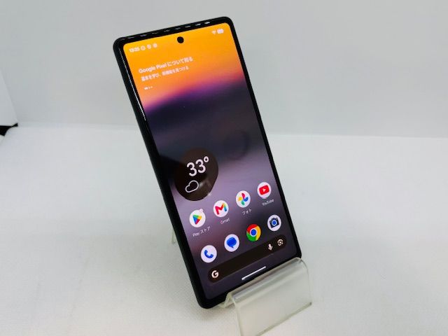 608007U��ͥ�����ʡ�Google Pixel 6a(�֥�å�)SIM�ե꡼