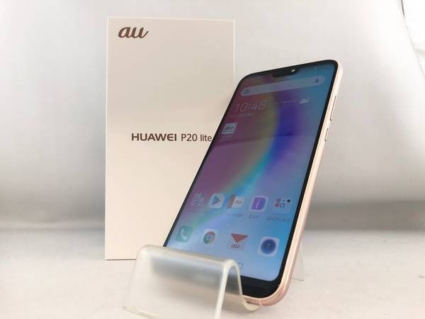 ムスビー｜SIMフリー 0031017D【美品】HUAWEI P20 lite/HWV32(サクラ  