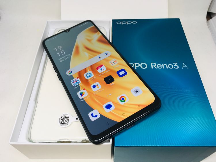 303015U��Ķ���ʡ�OPU33/OPPO Reno3 A(�֥�å�)