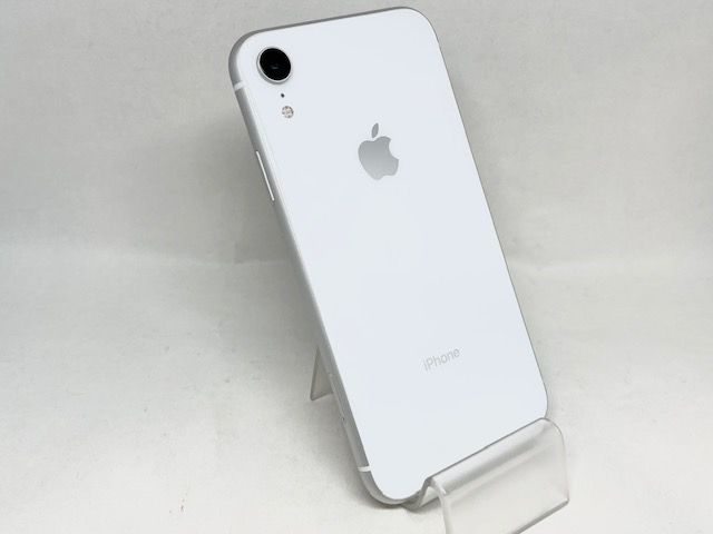 ムスビー｜301013U【超美品】iPhoneXR 64GB(ホワイト)SIMフリー版 