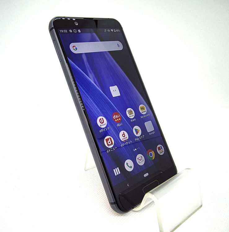 604007U�����ʡ�AQUOS Sense3 /SH-02M(�֥�å�)