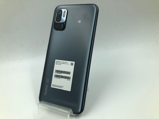 ムスビー｜SIMフリー 4062004K【美品】Redmi Note 10 JE (グラファイト 