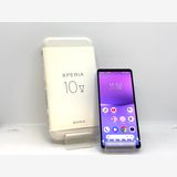 SIMフリー!! 510025U【超美品】 Xperia 10 V/SOG11(パープル)