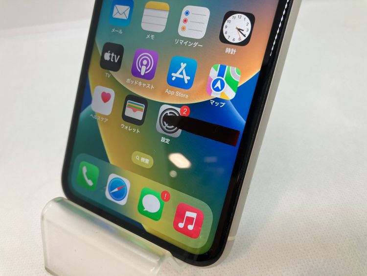608026U�ڥ���󥯡�iPhone11 64GB(�ۥ磻��)