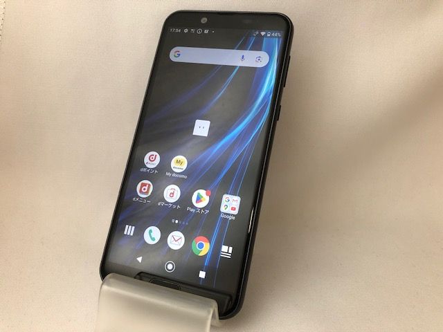 ムスビー｜SIMロック解除済 4041011D【美品】AQUOS sense2 (ニュアンス  