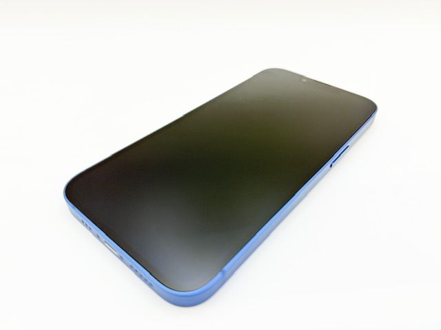 Bt100%��Ÿ����5121011D�����ʡ�iPhone13 128GB(�֥롼)SIM�ե꡼