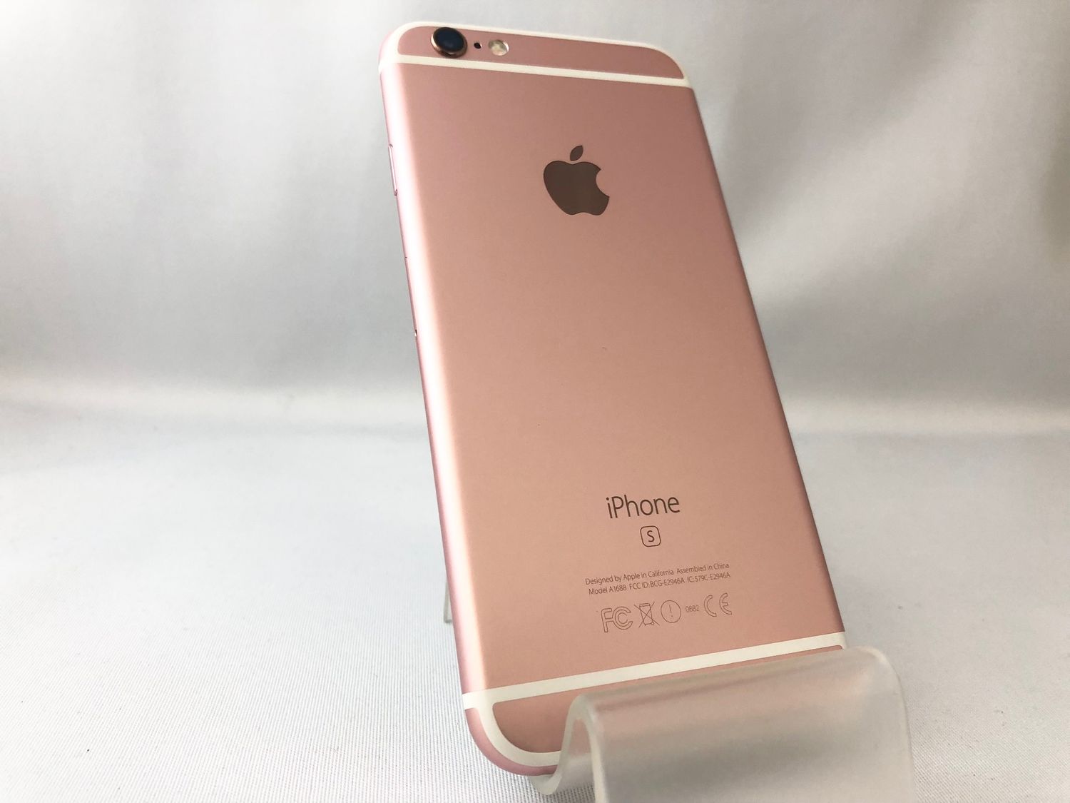 ムスビー｜B/t88% 2111001D【優良中古品】iPhone6s 64GB(ローズ 