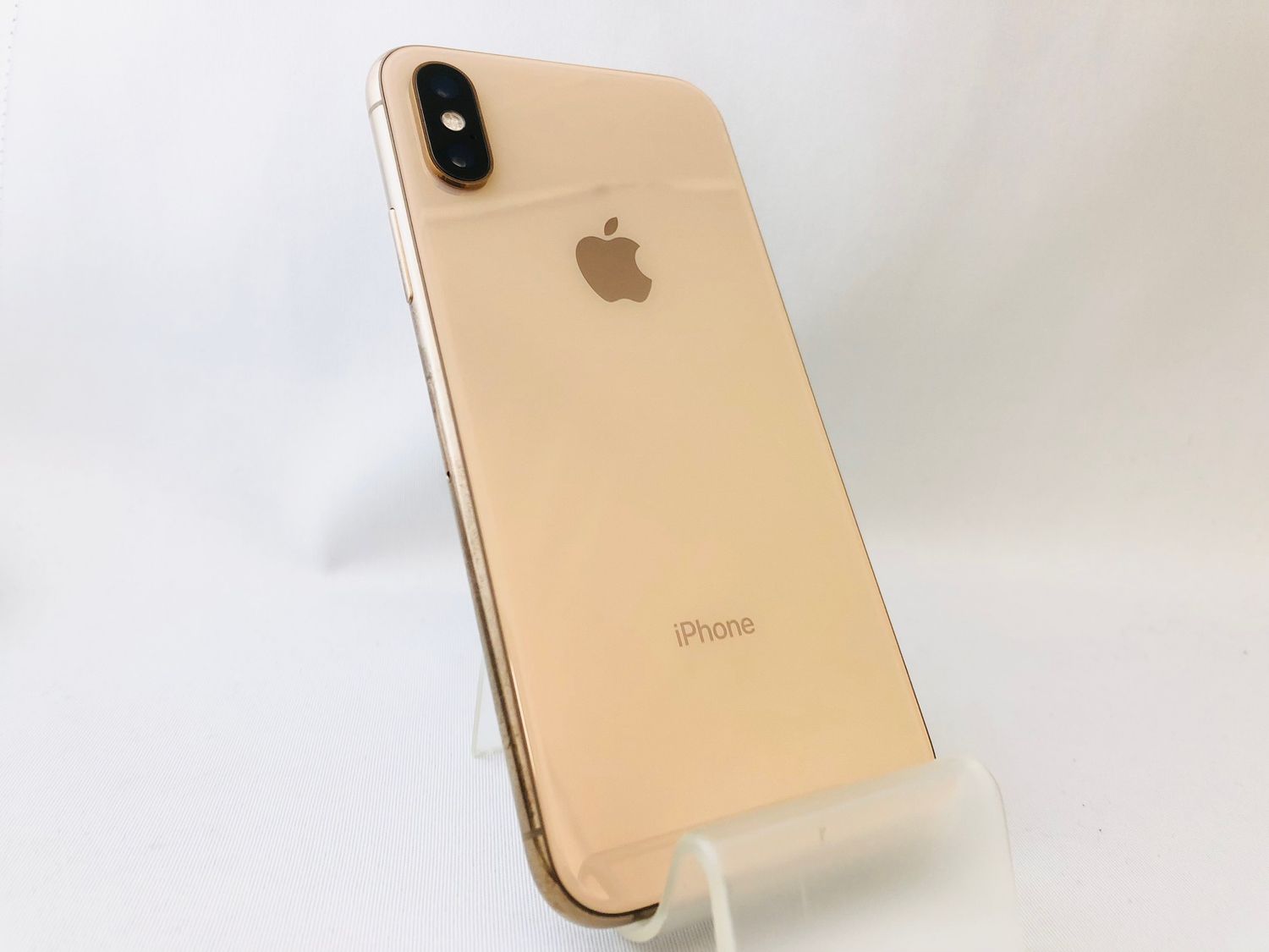 ムスビー｜訳あり特価！3081001D【優良美品】iPhoneXs 64GB(ゴールド 