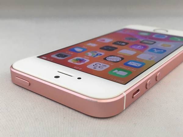ムスビー｜B/t90%! 010028U【超美品】iPhoneSE 32GB(ローズゴールド  
