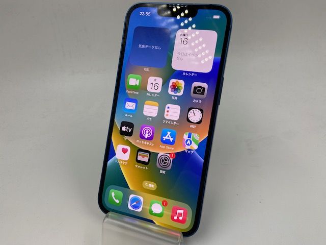 Ÿ���ʡ� SIM�ե꡼ 5122009K��ͥ������ʡ�iPhone13 128GB(�֥롼)