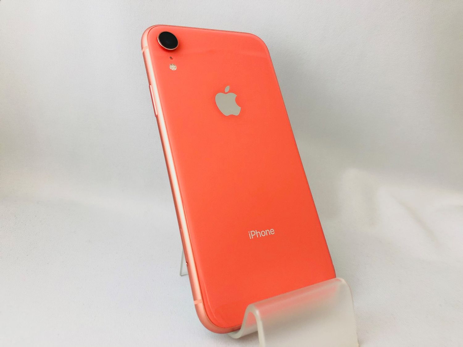 超美品】iPhone XR 64GB レッド SIMフリー 醒める 本体のみ② 