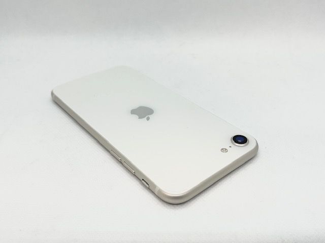 ムスビー｜404002U【超美品】iPhoneSE3 64GB(ホワイト)SIMフリー版  