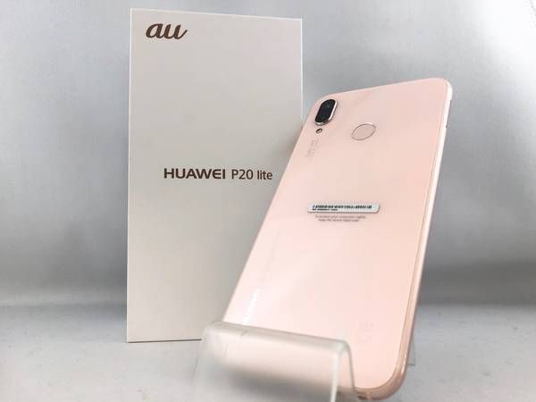 ムスビー｜SIMフリー 0031020D【美品】HUAWEI P20 lite/HWV32(サクラ  