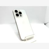 607001U��ͥ�����ʡ�iPhone15Pro 128GB(�ۥ磻�ȥ����˥���)SIM�ե꡼