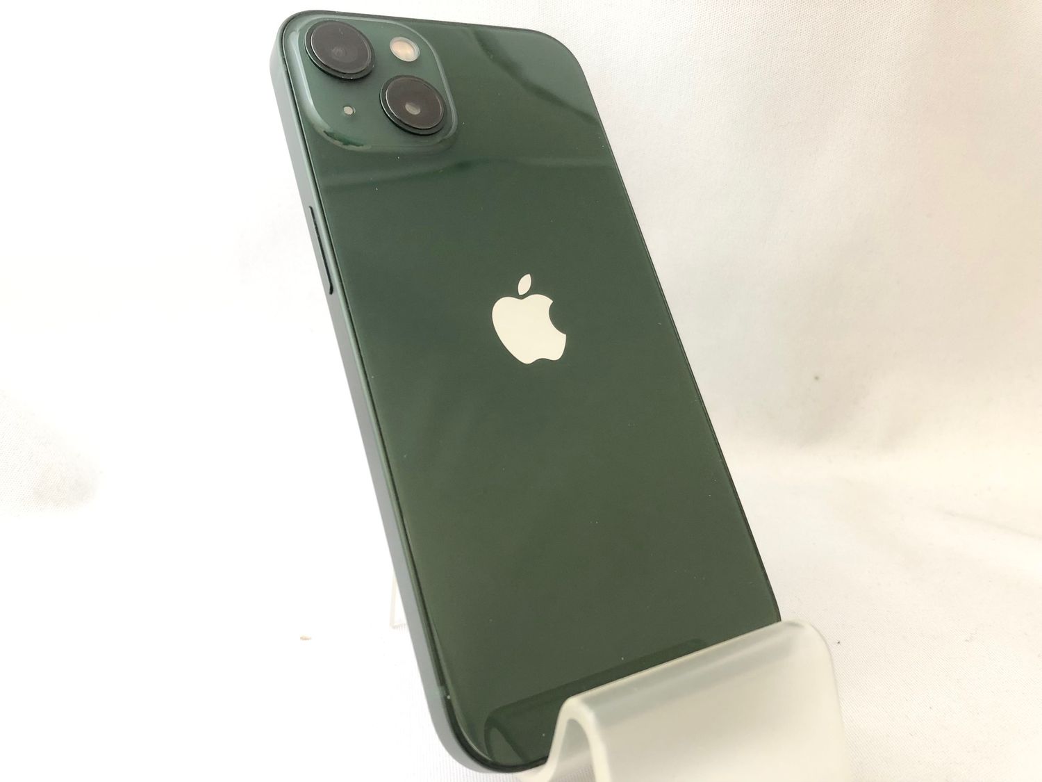 ムスビー｜B/t89% 4011006D【超美品】iPhone13 128GB(グリーン)SIM 