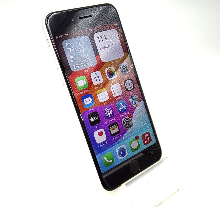 6021001D�����ʡ�iPhoneSE(2) 64GB(�ۥ磻��)SIM�ե꡼��