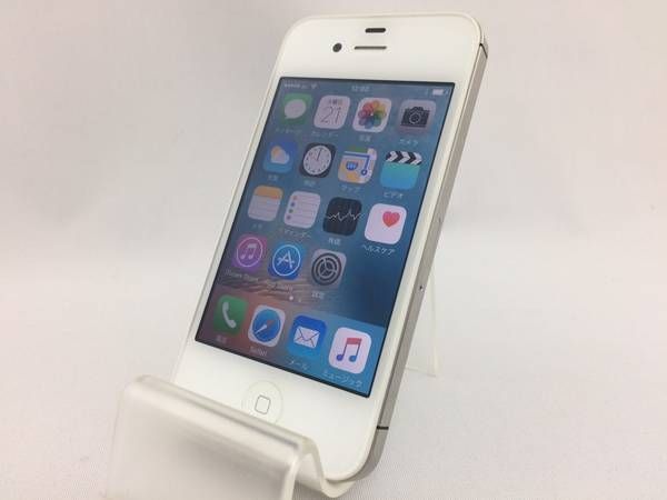 ムスビー｜703096【ジャンク品】iPhone4s 32GB(ホワイト)au版 