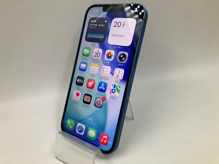 6092006K�Хåƥ꡼����100������ʡ�iPhone13 128GB(�֥롼)