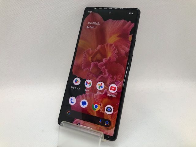 ムスビー｜SIMロック解除済 404007U【超美品】Pixel6/GR1YH(カインダ 