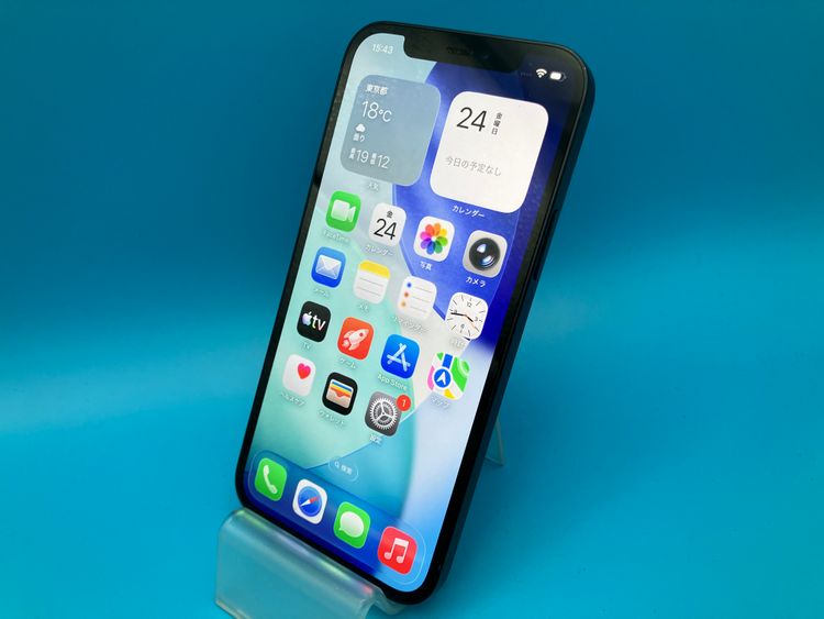 6041015D�����ʡ�iPhone12 64GB(�֥�å�)