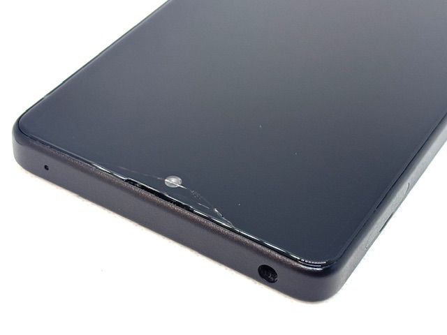 SIM�ե꡼! 604020U�ڥ�����ʡ�Xperia AceIII/SO-53C(�֥�å�)