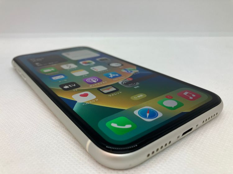 608026U�ڥ���󥯡�iPhone11 64GB(�ۥ磻��)
