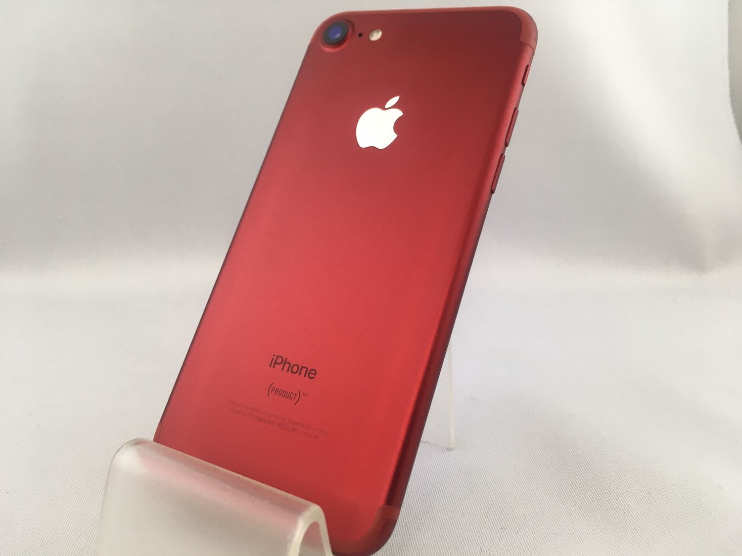 ムスビー｜206001Uバッテリー容量92%【優良美品】iPhone7 256GB(レッド 